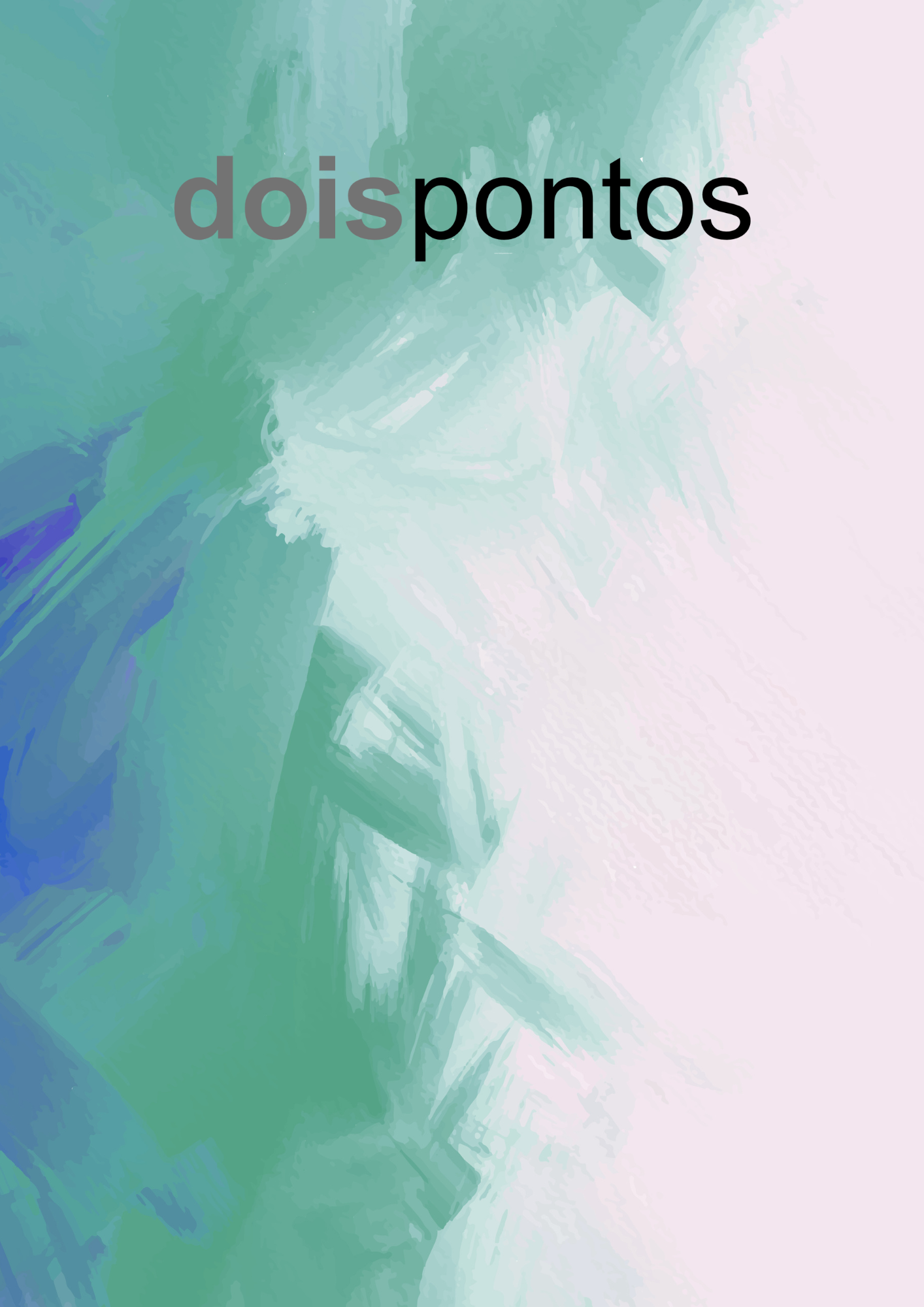 capa revista dois pontos issue 1 volume 1 de 2025