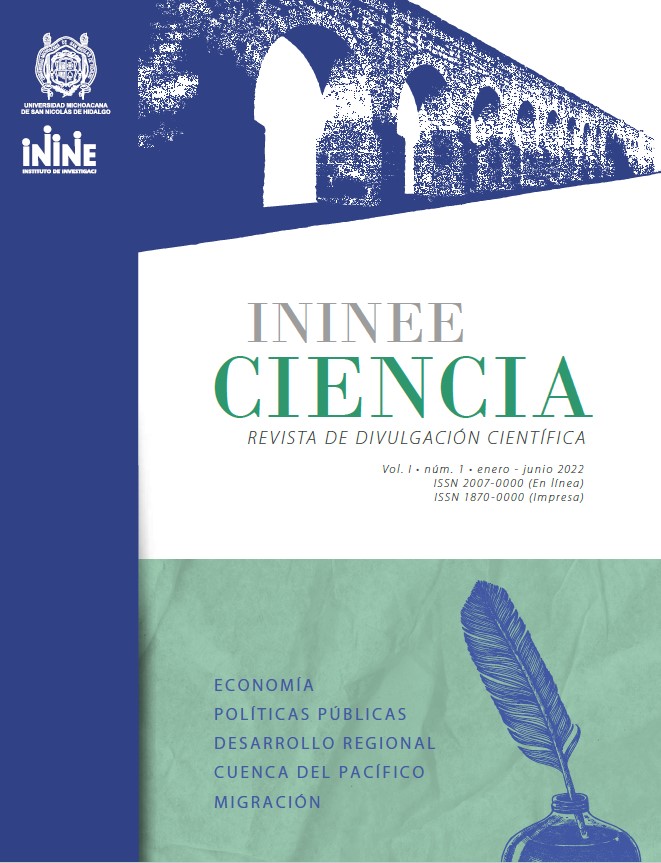 					Ver Vol. 1 Núm. 1 (2022): Ininee Ciencia
				