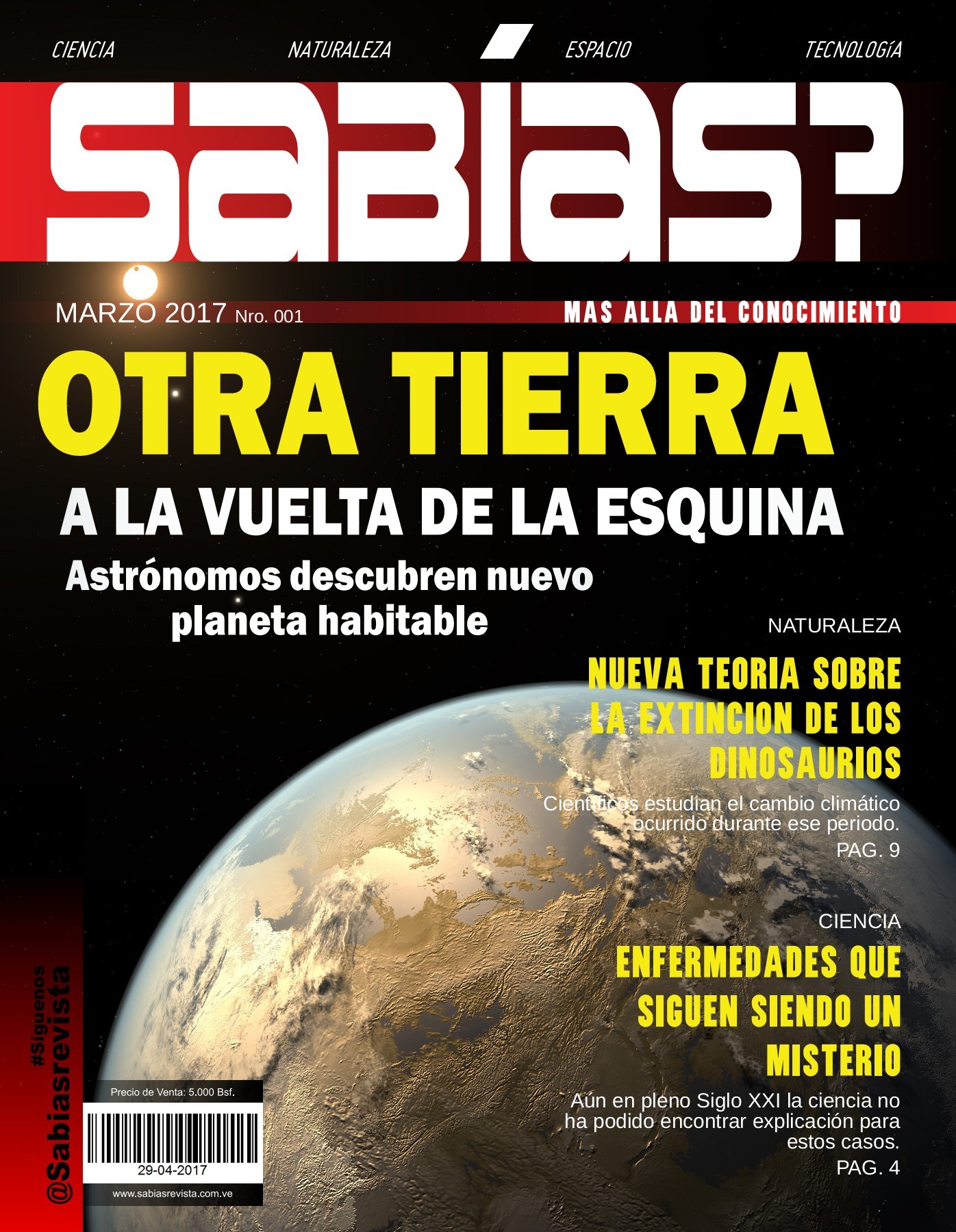 portada número 1 2022