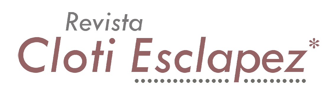 logo revista Cloti Esclapez*